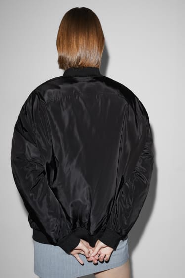 Women - CLOCKHOUSE - bomber jacket - black