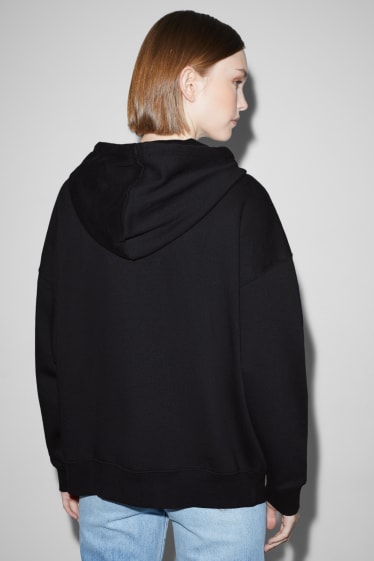 Damen - CLOCKHOUSE - Sweatjacke mit Kapuze - schwarz