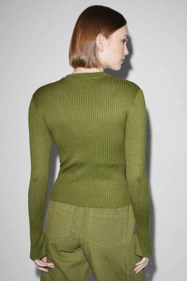 Ados & jeunes adultes - CLOCKHOUSE - pullover - vert