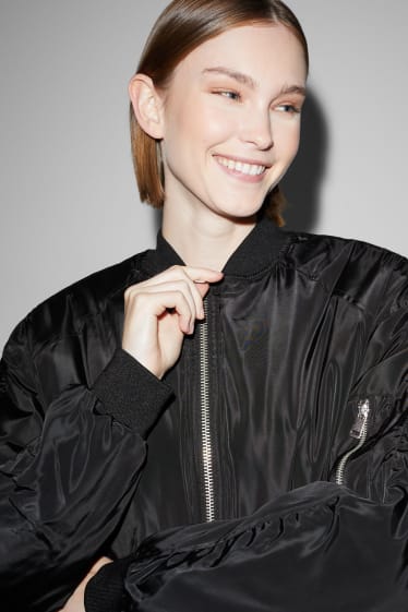 Damen - Blouson - schwarz
