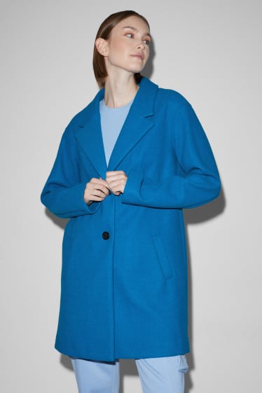 Women - CLOCKHOUSE - coat - blue