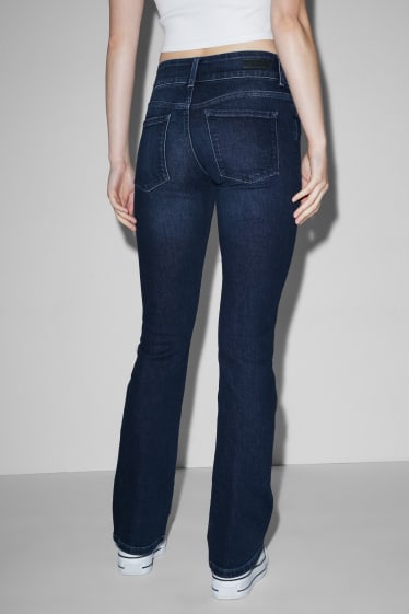 Dona - CLOCKHOUSE - texans bootcut - low waist - LYCRA® - texà blau