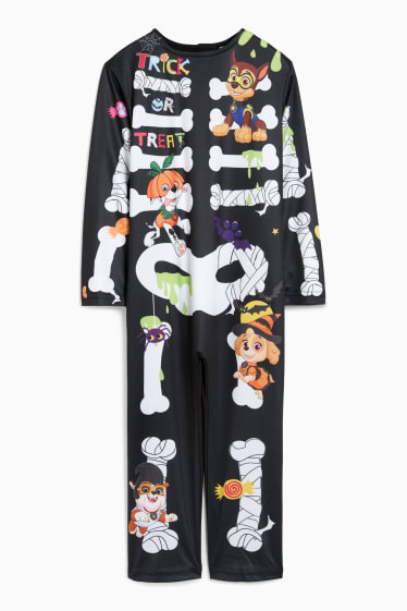 Kinder Buben - PAW Patrol - Jumpsuit - schwarz