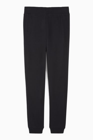Damen - Funktions-Jogginghose - schwarz