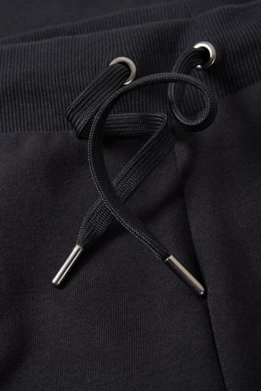 Damen - Funktions-Jogginghose - schwarz
