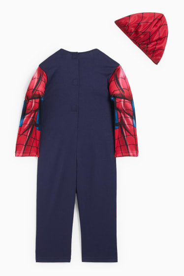 Kinder Buben - Spider-Man - Kostüm - 2 teilig - rot