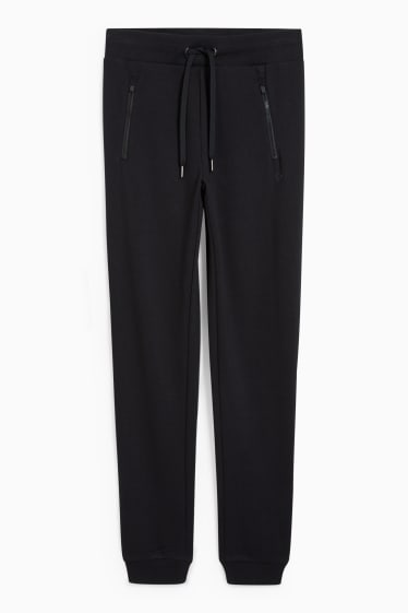 Damen - Funktions-Jogginghose - schwarz