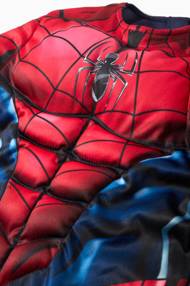 Kinder Buben - Spider-Man - Kostüm - 2 teilig - rot