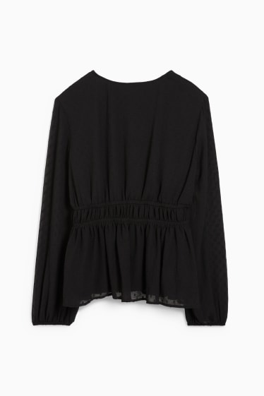Teens & young adults - CLOCKHOUSE - blouse - black