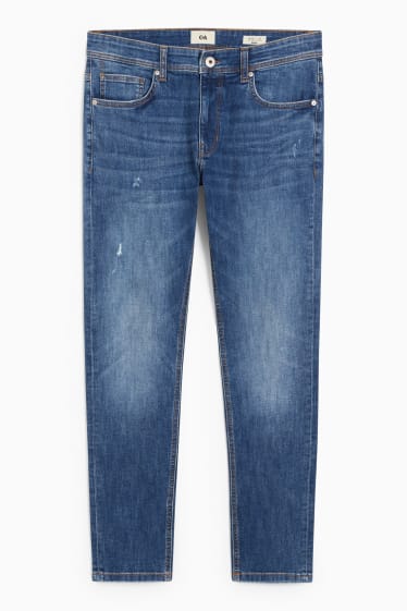 Bărbați - Skinny jeans - LYCRA® - denim-albastru