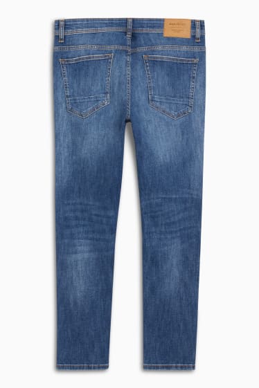 Bărbați - Skinny jeans - LYCRA® - denim-albastru