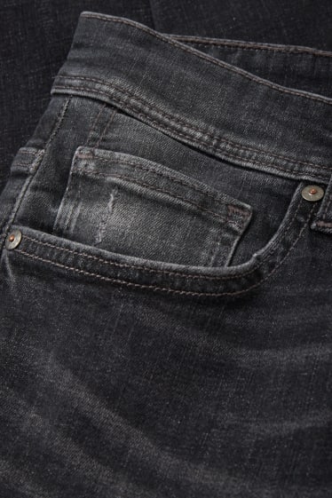 Hombre - Skinny jeans - LYCRA® - vaqueros - gris oscuro