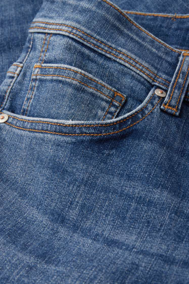 Bărbați - Skinny jeans - LYCRA® - denim-albastru