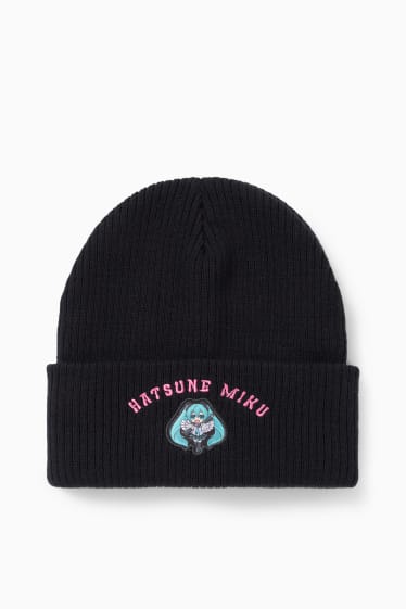 Nen/a - Hatsune Miku - gorra - negre