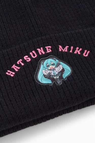 Nen/a - Hatsune Miku - gorra - negre