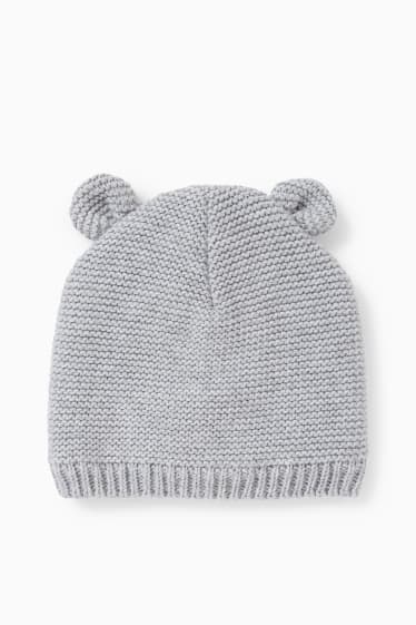 Unisex - Gorra per a nadó - gris clar