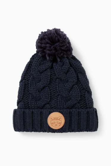 Nen - Gorra - trenada - blau fosc