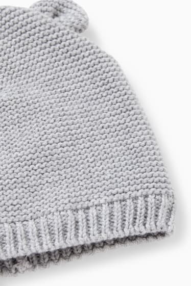 Unisex - Gorra per a nadó - gris clar