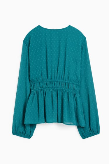 Tieners & jongvolwassenen - CLOCKHOUSE - blouse - groen