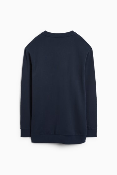 Hommes - Sweat - bleu foncé