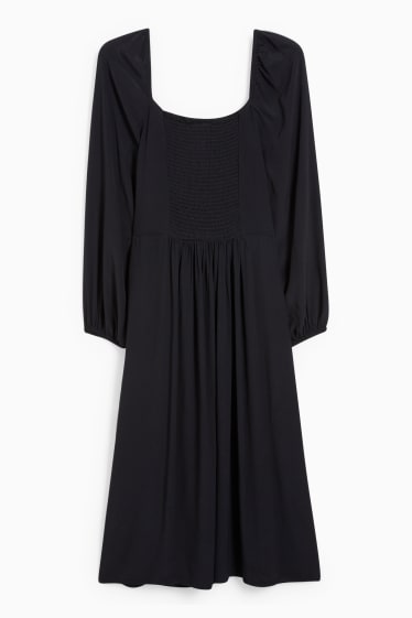 Dona - Vestit amb coll ample - negre