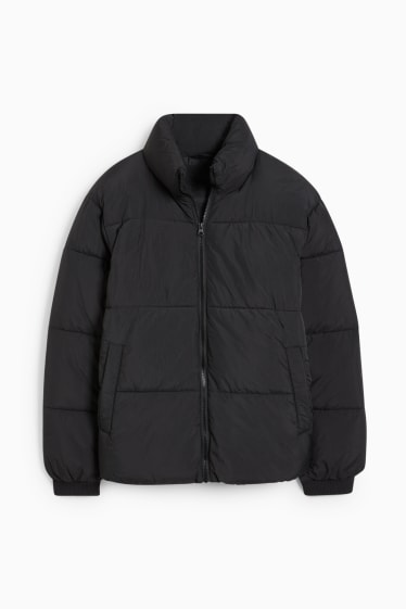 Herren - Steppjacke - schwarz