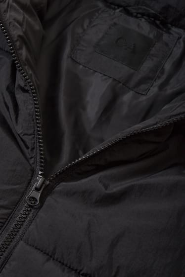Herren - Steppjacke - schwarz