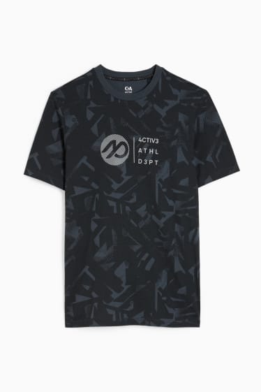 Herren - Funktions-Shirt - schwarz