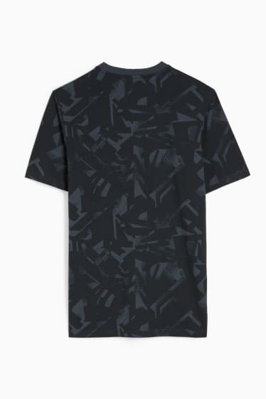 Herren - Funktions-Shirt - schwarz