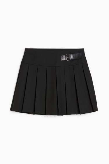 Children - Extended sizes - skirt - black