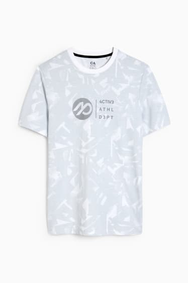 Uomo - Maglia tecnica - bianco