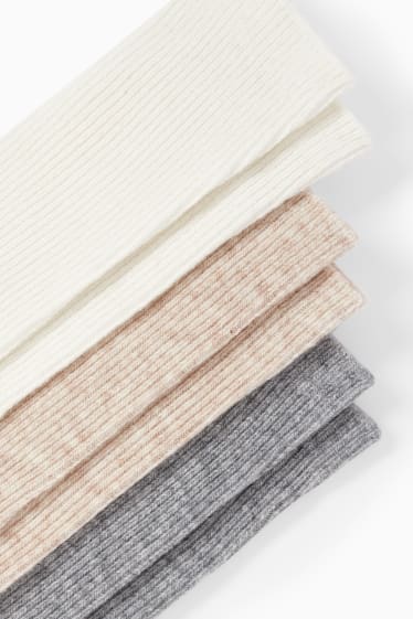 Dona - Paquet de 3 - mitjons - blanc trencat