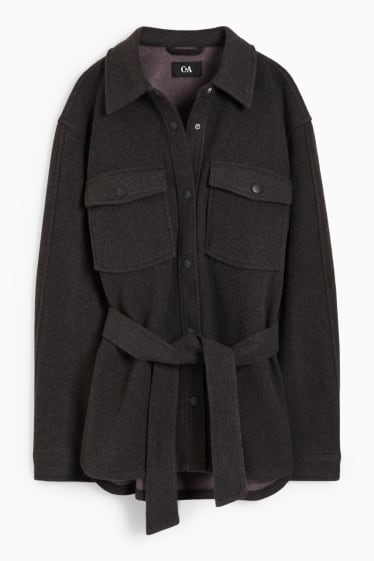 Women - Jacket - dark gray