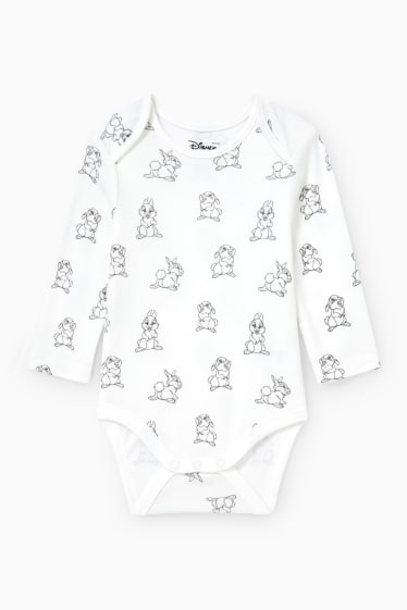 Unisex - Bambi - boxpakje - 2-delig - lichtgrijs
