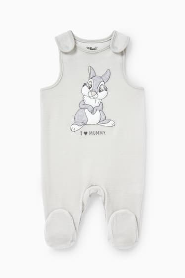 Unisex - Bambi - boxpakje - 2-delig - lichtgrijs