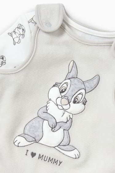 Unisex - Bambi - boxpakje - 2-delig - lichtgrijs