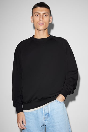 Herren - Sweatshirt - schwarz