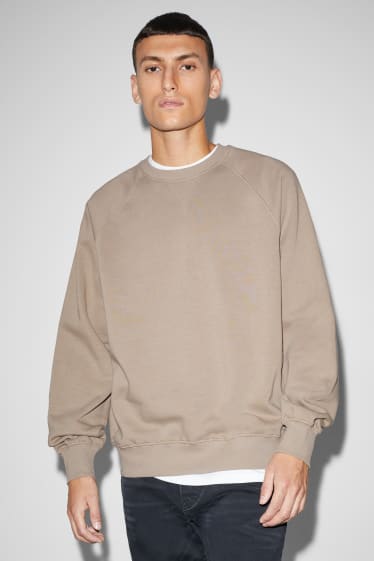 Herren - Sweatshirt - taupe