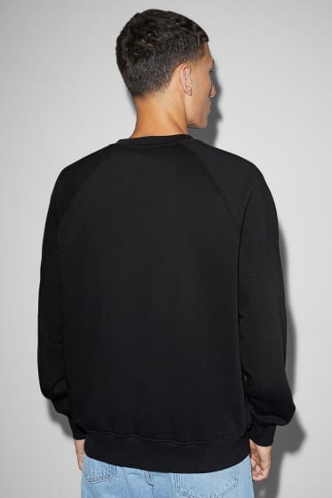 Hommes - Sweat - noir