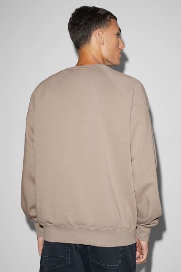 Herren - Sweatshirt - taupe