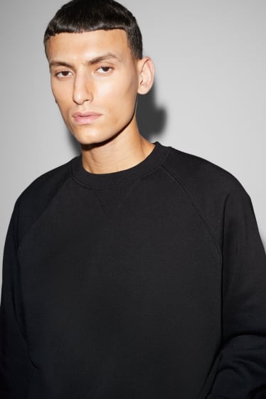 Herren - Sweatshirt - schwarz