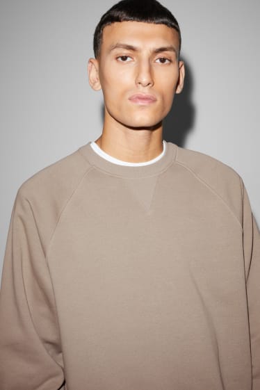 Herren - Sweatshirt - taupe