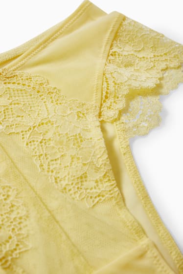 Women - Briefs - light yellow