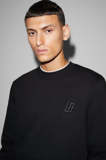 Hommes - Sweat - noir