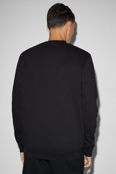 Herren - Sweatshirt - schwarz