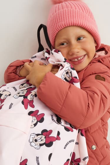 Kinder Mädchen - Minnie Maus - Rucksack - rosa