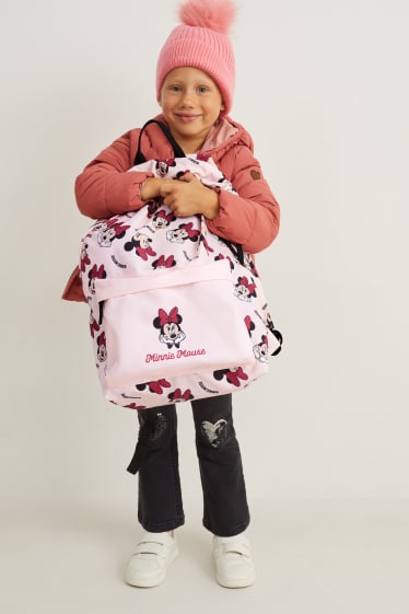 Kinder Mädchen - Minnie Maus - Rucksack - rosa