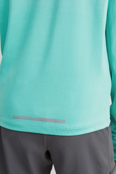 Kinder Mädchen - Multipack 2er - Funktions-Shirt - schwarz