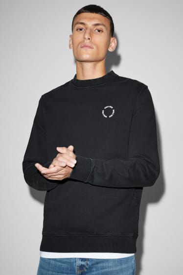 Men - Sweatshirt - black