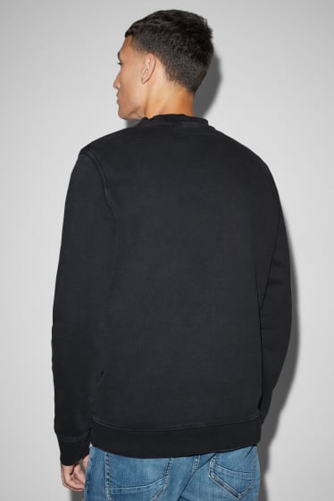 Heren - Sweatshirt - zwart